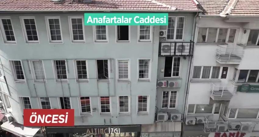Ankara Büyükşehir Belediyesi, Anafartalar Caddesi’ndeki çalışmalarda sona yaklaştı Ankara Büyükşehir Belediyesi, Anafartalar Caddesi’nde yürüttüğü sokak sağlıklaştırma ve kentsel