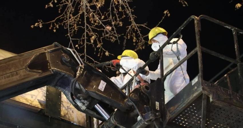 Ankara Büyükşehir Belediyesi, Başkent’i bayrama hazırlıyor Ankara Büyükşehir Belediyesi (ABB), Ramazan Bayramı öncesinde kent genelinde temizlik