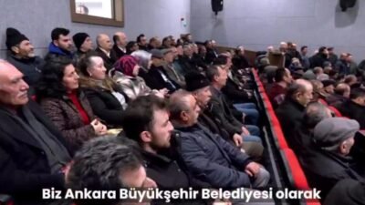 Ankara Büyükşehir Belediyesi (ABB), Çubuk’ta arıcılık yapan yetiştiricilere yönelik “Kışlatmadan