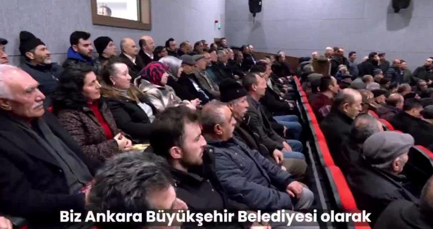 Ankara Büyükşehir Belediyesi, Çubuk’ta “Kışlatmadan İlkbahara Arıcılıkta Koloni Yönetimi” eğitimi düzenledi Ankara Büyükşehir Belediyesi (ABB), Çubuk’ta arıcılık yapan yetiştiricilere yönelik “Kışlatmadan