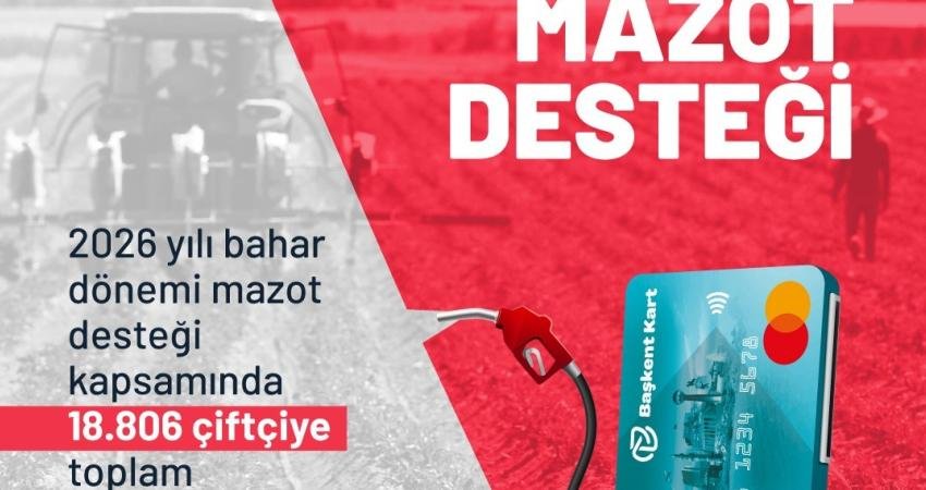 Ankara Büyükşehir Belediyesi (ABB), 2026 yılı bahar dönemi kapsamında 18 bin