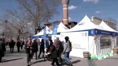 Ankara Büyükşehir Belediyesi, Dünya Böbrek Günü kapsamında Hacı Bayram-ı Veli