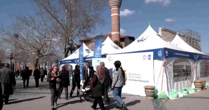 Ankara Büyükşehir Belediyesi, Dünya Böbrek Günü kapsamında Hacı Bayram-ı Veli