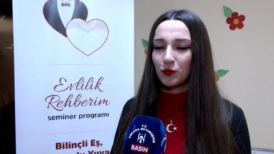 Ankara Büyükşehir Belediyesi, "Evlilik Rehberim" adlı seminer programıyla hem yeni