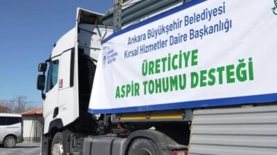 Ankara Büyükşehir Belediyesi, Şereflikoçhisar ilçesinde yüzde 50 hibe desteği ile