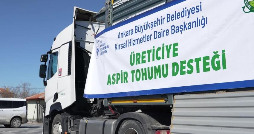 Ankara Büyükşehir Belediyesi, Şereflikoçhisar ilçesinde yüzde 50 hibe desteği ile