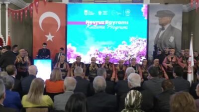 Ankara Kent Konseyi'nin (AKK) Nevruz Bayramı kutlama programına katılan İYİ