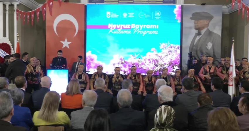 Ankara Kent Konseyi'nin (AKK) Nevruz Bayramı kutlama programına katılan İYİ