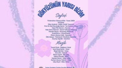 8 Mart Dünya Emekçi Kadınlar Günü Etkinlikleri kapsamında, Ankara Kültür