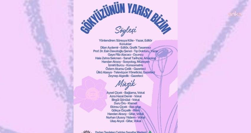 8 Mart Dünya Emekçi Kadınlar Günü Etkinlikleri kapsamında, Ankara Kültür