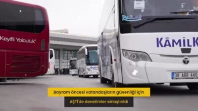 Ankara Büyükşehir Belediyesi, Ramazan Bayramı öncesi Ankara Şehirlerarası Terminal İşletmesi’ndeki
