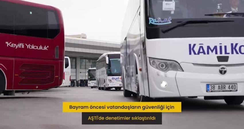 Ankara Büyükşehir Belediyesi, Ramazan Bayramı öncesi Ankara Şehirlerarası Terminal İşletmesi’ndeki