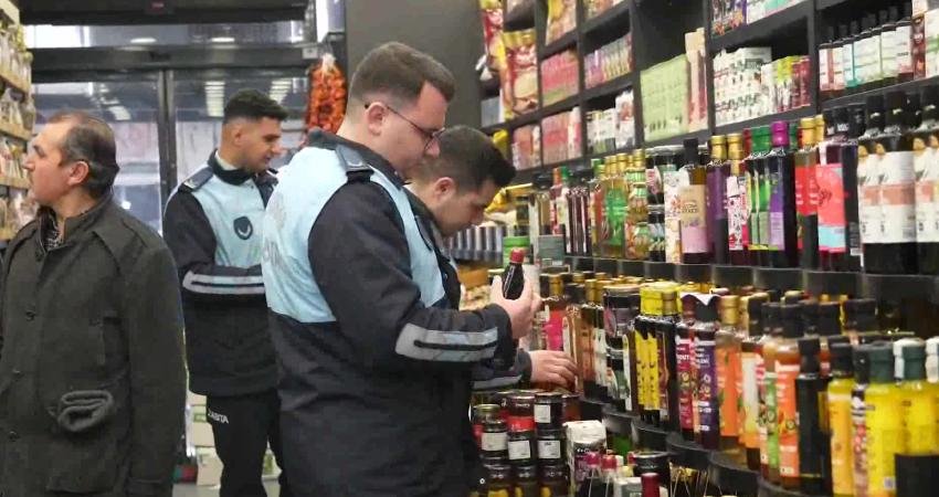 Ankara Büyükşehir Belediyesi (ABB) Zabıta Daire Başkanlığı ekipleri, halk sağlığını