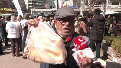 Emekli bir vatandaş, "Özlem Hanım da diyor ki 'Emekli gariban',