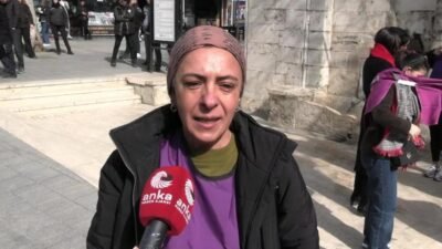 Emekçi kadınlar 8 Mart Dünya Emekçi Kadınlar Günü öncesinde ANKA'ya