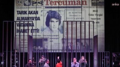 Bakırköy Belediye Tiyatroları (BBT), Tarık Akan’ın yaşadığı olaylardan yola çıkarak