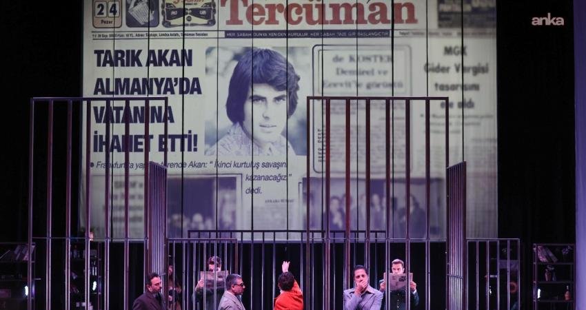 Bakırköy Belediye Tiyatroları (BBT), Tarık Akan’ın yaşadığı olaylardan yola çıkarak