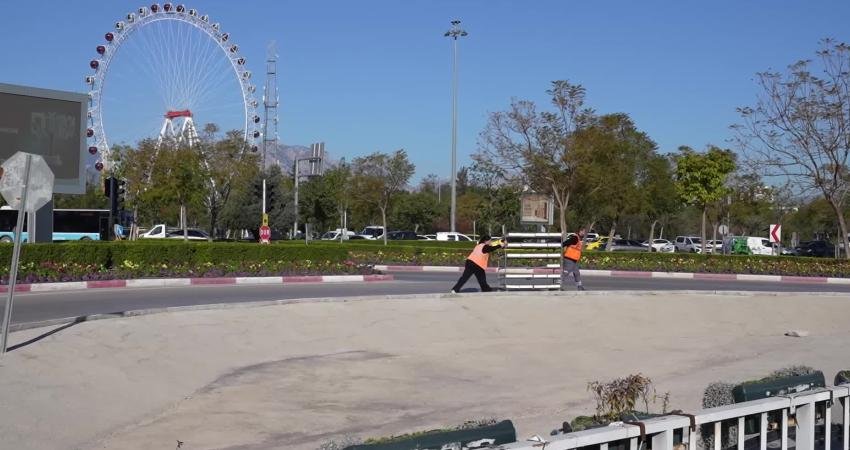 Antalya Büyükşehir Belediyesi, kenti baharın renkleriyle buluşturmaya hazırlanıyor. Belediyenin kendi