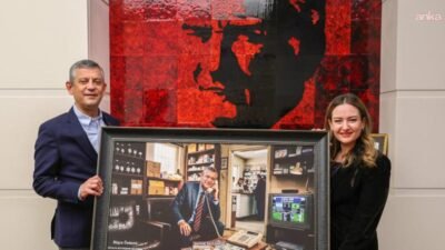 Antalya Büyükşehir Belediyesi Başkan Vekili Büşra Özdemir, CHP Genel Başkanı