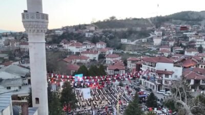 Antalya Büyükşehir Belediyesi Başkan Vekili Büşra Özdemir, Kadir Gecesi’nde Elmalı’da