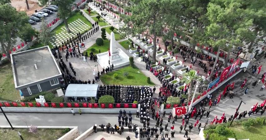 Antalya Büyükşehir Belediyesi Başkan Vekili Büşra Özdemir, 18 Mart Çanakkale