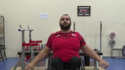 Gürcistan'ın başkenti Tiflis'te düzenlenen 2026 Parapowerlifting (Bedensel Engelli Halter) Avrupa