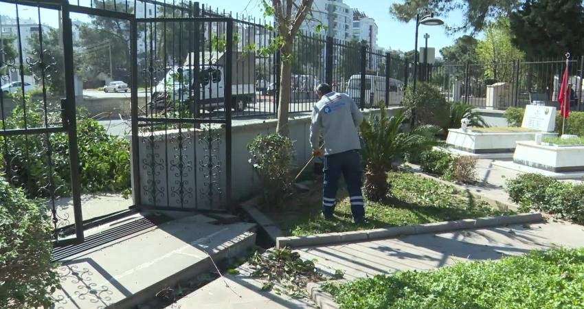 Antalya Büyükşehir Belediyesi, arife günü (bugün) ile Ramazan Bayramı'nın birinci ve