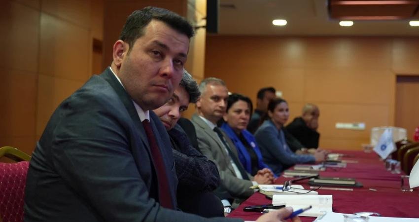 Antalya Büyükşehir Belediyesi’nde “Kadın Dostu Kentler Programı” bilgilendirme toplantısı düzenlendi Antalya Büyükşehir Belediyesi'nde, Birleşmiş Milletler Nüfus Fonu (UNFPA) Türkiye Ofisi