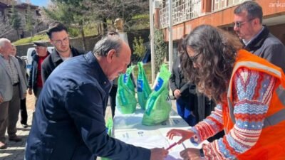 Antalya Büyükşehir Belediyesi, kırsal kalkınmayı desteklemek amacıyla Akseki ilçesindeki üreticilere