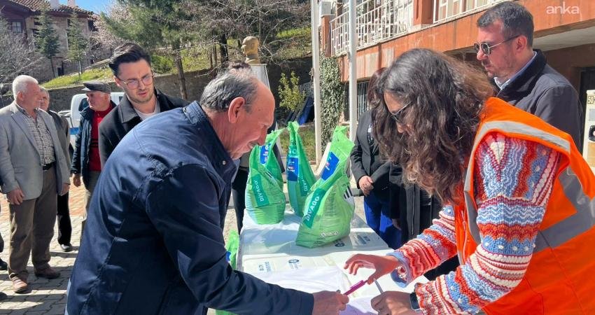 Antalya Büyükşehir Belediyesi, kırsal kalkınmayı desteklemek amacıyla Akseki ilçesindeki üreticilere