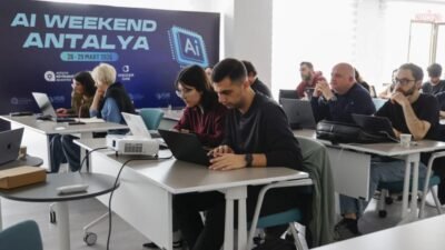Antalya Büyükşehir Belediyesi, "AI Weekend Antalya 2026" etkinliğiyle gençleri yapay