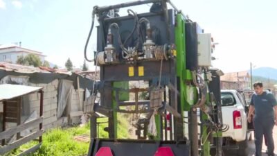 Antalya Büyükşehir Belediyesi, hayvancılıkla uğraşan üreticilere yönelik desteklerini sürdürüyor. Bu