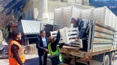 Antalya Büyükşehir Belediyesi, kırsal kalkınmayı desteklemek ve unutulmaya yüz tutan