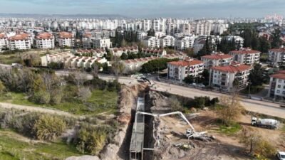 Antalya Büyükşehir Belediyesi ASAT Genel Müdürlüğü tarafından yürütülen "Konyaaltı İlçesi