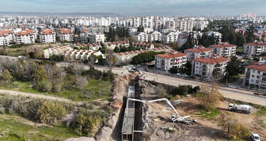 Antalya Büyükşehir Belediyesi ASAT Genel Müdürlüğü tarafından yürütülen "Konyaaltı İlçesi