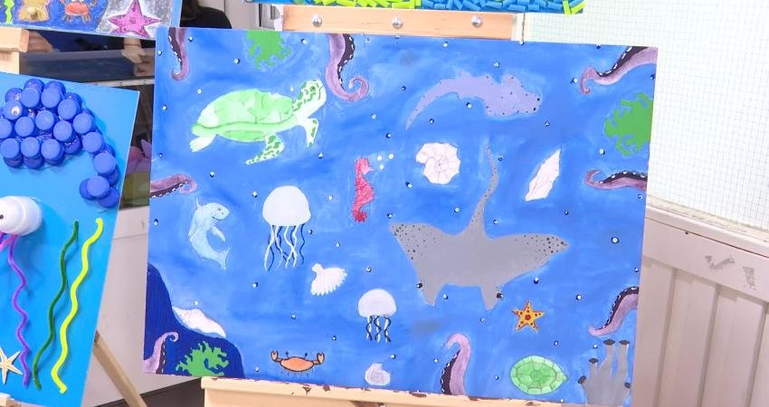 Antalya Büyükşehir Belediyesi’nden sıfır atık farkındalığı… “Deniz Canlıları ve Deniz Kirliliği Sergisi” açıldı Antalya Büyükşehir Belediyesi, 30 Mart Uluslararası Sıfır Atık Günü’nü öğrencilerle