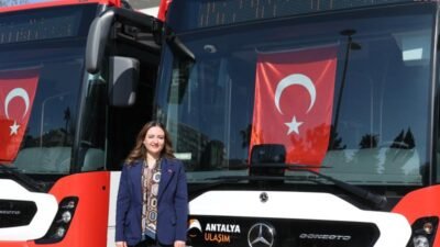 Antalya Büyükşehir Belediyesi, tamamı belediyenin öz kaynaklarıyla alınan 19 yeni