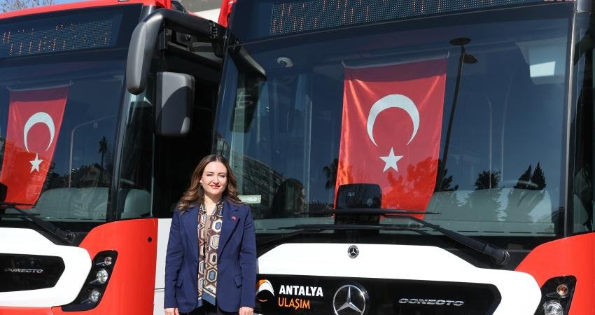Antalya Büyükşehir Belediyesi, tamamı belediyenin öz kaynaklarıyla alınan 19 yeni