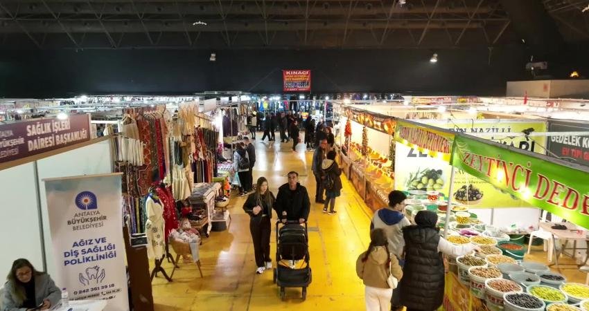 Antalya Büyükşehir Belediyesi tarafından her yıl geleneksel olarak düzenlenen ramazan