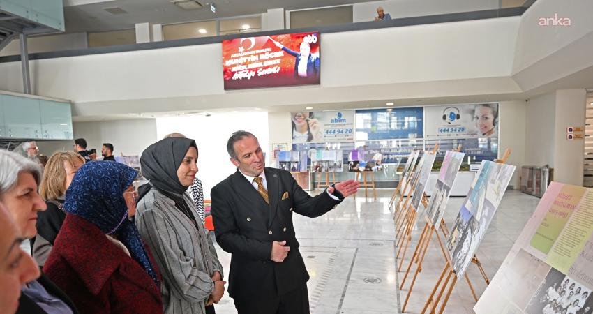 Antalya Büyükşehir Belediyesi, 8 Mart Dünya Emekçi Kadınlar Günü kapsamında