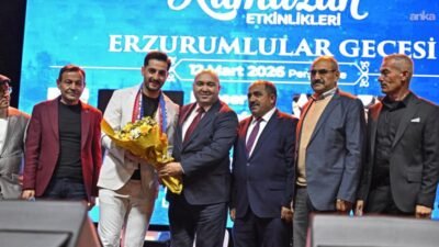Antalya Büyükşehir Belediyesi tarafından düzenlenen geleneksel ramazan etkinliklerinde Erzurumlular Gecesi