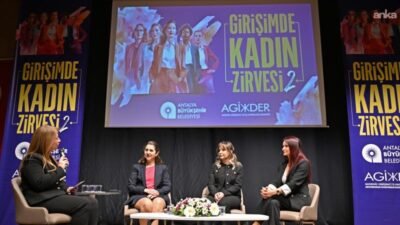 Antalya Büyükşehir Belediyesi ve Akdeniz Girişimci İş Kadınları Derneği iş