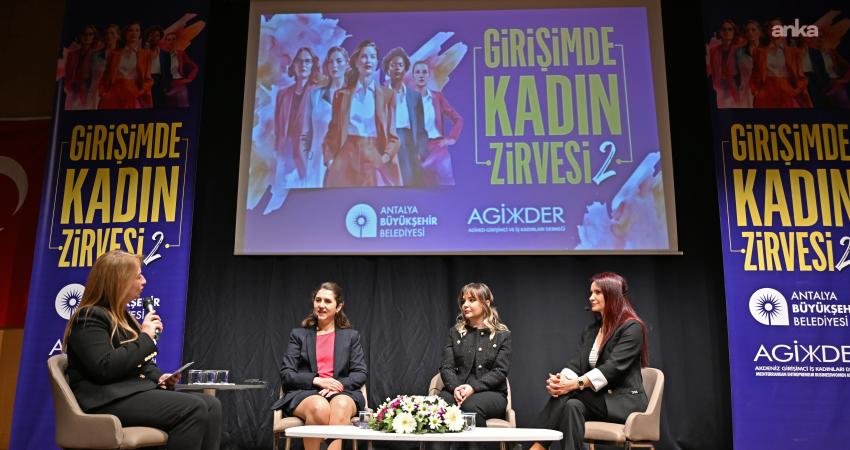 Antalya Büyükşehir Belediyesi ve Akdeniz Girişimci İş Kadınları Derneği iş