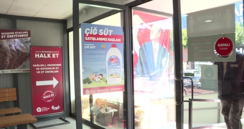 Antalya Büyükşehir Belediyesi’nin yerelden kalkınma projeleri kapsamında hayata geçirdiği Halk