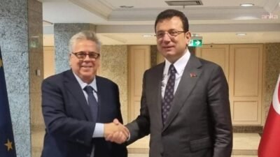 Avrupa Parlamentosu Türkiye Raportörü Nacho Sanchez Amor, İstanbul Büyükşehir Belediyesine