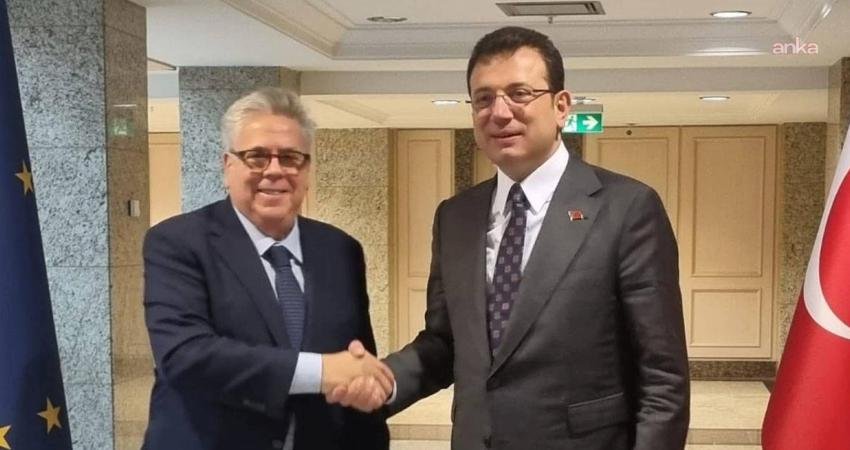 Avrupa Parlamentosu Türkiye Raportörü Nacho Sanchez Amor, İstanbul Büyükşehir Belediyesine