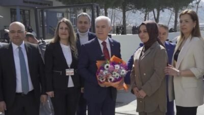 Bursa’da bir ilkokul öğrencisinin sınıf başkanlığı seçimlerinde verdiği söz gerçeğe