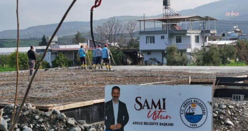 Arsuz Belediyesi, ilçenin tüm mahallelerine eşit ve nitelikli hizmet ulaştırma