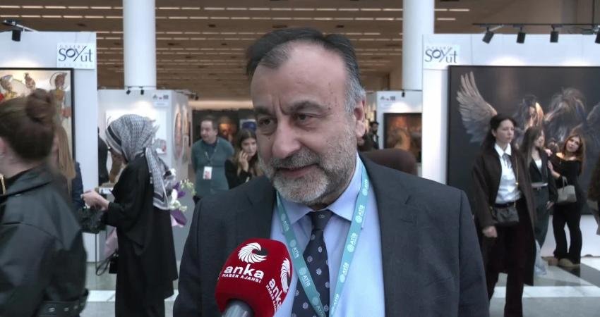 ArtAnkara Uluslararası Çağdaş Sanat Fuarı ziyarete açıldı ArtAnkara Uluslararası Çağdaş Sanat Fuarı, ATO Congresium’da bu yıl 12.