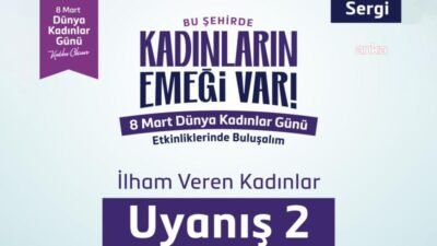 Enstitü İstanbul İSMEK, 8 Mart Dünya Kadınlar Günü kapsamında anlamlı